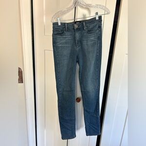 PAIGE Hoxton Ankle Peg Jeans - Size 28